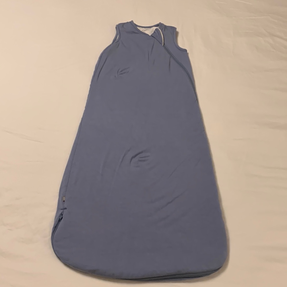 Kyte BABY sleep bag size M (18-24 mo) in Slate color 1.0 Tog